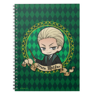 Anime Draco Malfoy Anteckningsbok
