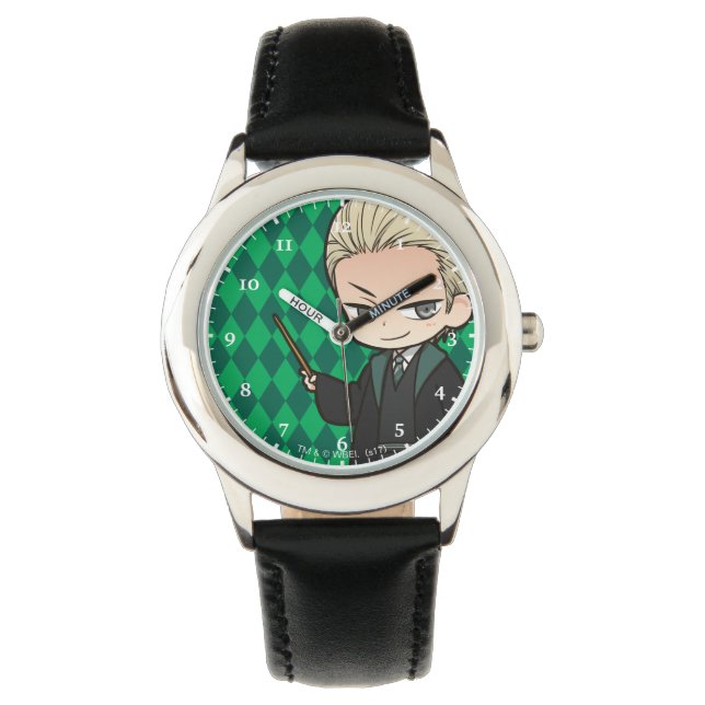 Anime Draco Malfoy Armbandsur (Framsida)