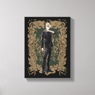 Anime Draco Malfoy Ornate Ram Canvastryck