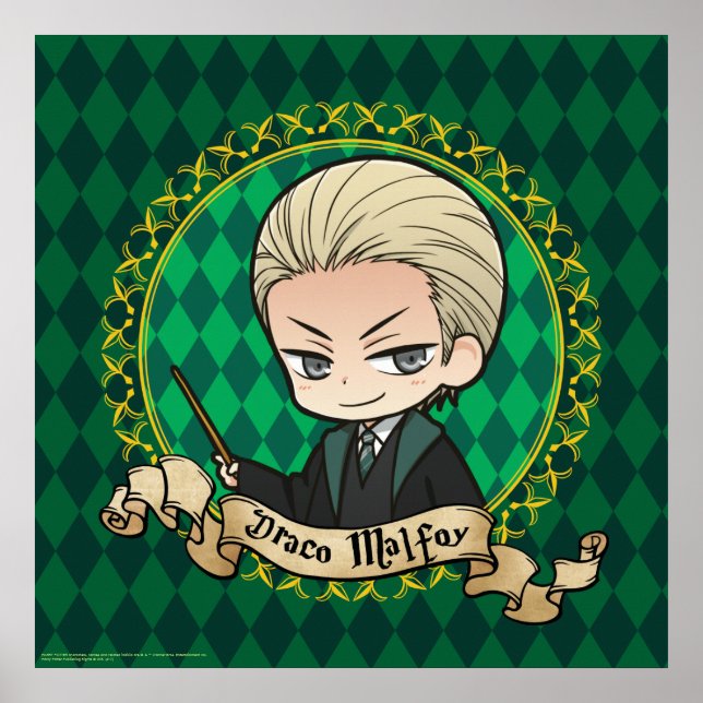 Anime Draco Malfoy Poster (Framsidan)