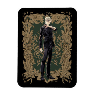 Anime Draco Malfoy prydd ram Magnet