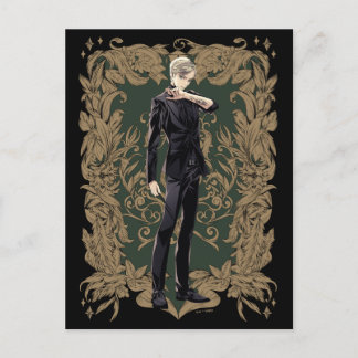 Anime Draco Malfoy Prydd Ram Vykort