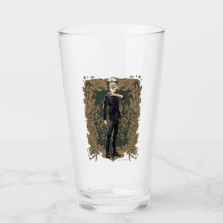 Anime Draco Malfoy utsmyckad ram Glaskopp