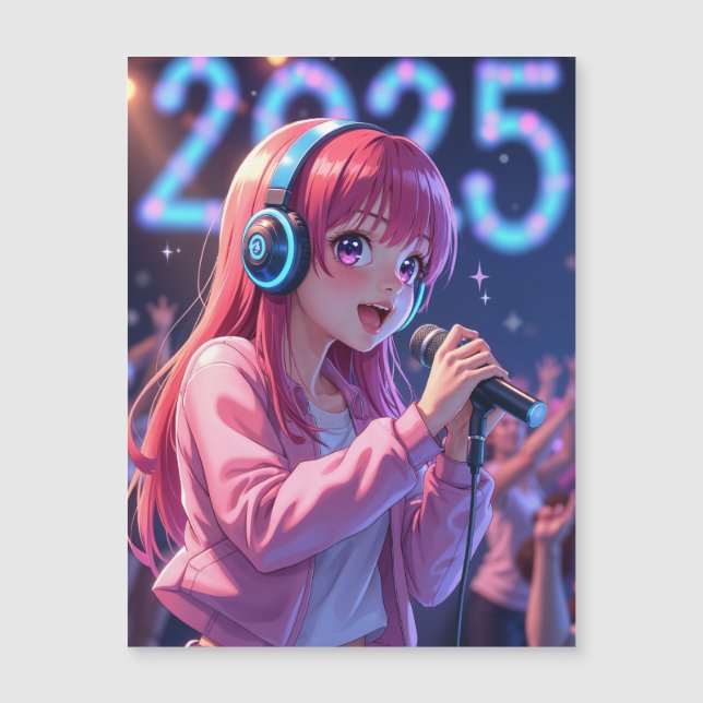 Anime Dreams 2025 (Framsida)