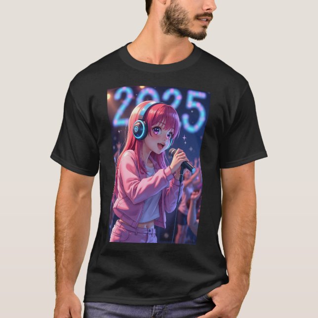 Anime Dreams 2025 T Shirt (Framsida)