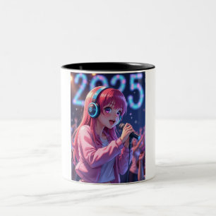 Anime Dreams 2025 Två-Tonad Mugg