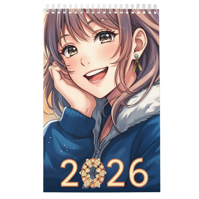 Anime Dreams 2026 - Calendar Kalender (Omslag)