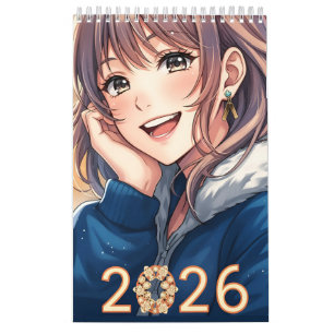 Anime Dreams 2026 - Kalender