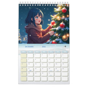 Anime Dreams 2026 - Kalender