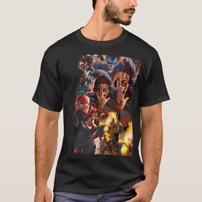 Anime Dreams Tee (Framsida)
