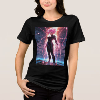 Anime Dreamscape Girl in Focus T Shirt