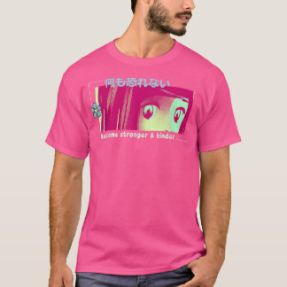 Anime Dreamy Eyes Harajuku Japanese Streetwear Aes T Shirt