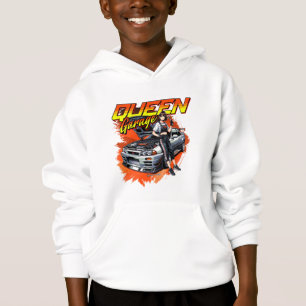 Anime Drift Mechanic Car - Garage Queen Art T Shirt