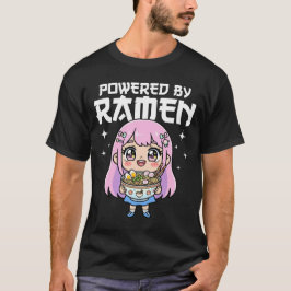 ANIME - DRIVEN AV RAMEN T SHIRT