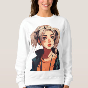 Anime Dröm: Beigefruat Skönhet T Shirt