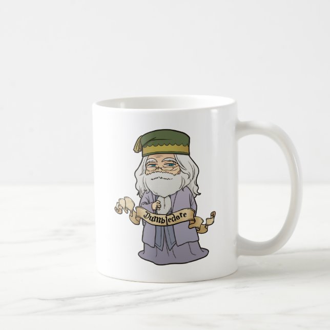 Anime Dumbledore Kaffemugg (Höger)