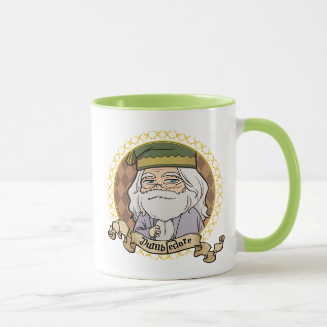 Anime Dumbledore Mugg (Höger)