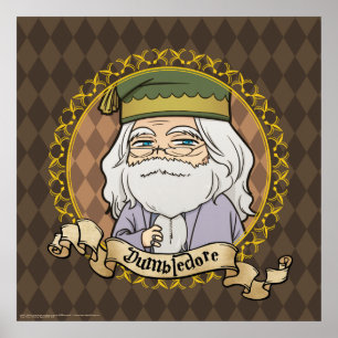 Anime Dumbledore Poster