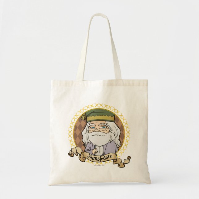 Anime Dumbledore Tygkasse (Framsidan)