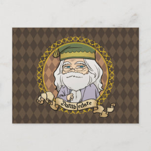 Anime Dumbledore Vykort