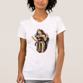 Anime Egyptian Pharaoh Queen – Majestic Royal T Shirt