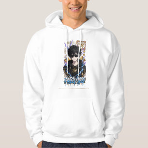 Anime Egyptisk Farao Pojke Aura plus 1000 Streetwe Hoodie