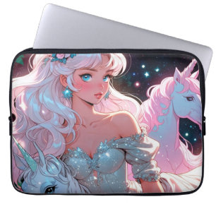 Anime Electronics Bag Laptop Fodral