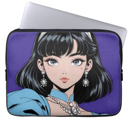 Anime Electronics Bag Laptop Fodral