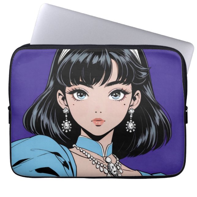 Anime Electronics Bag Laptop Fodral (Framsidan)