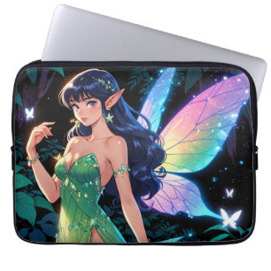 Anime Electronics Bag Laptop Fodral