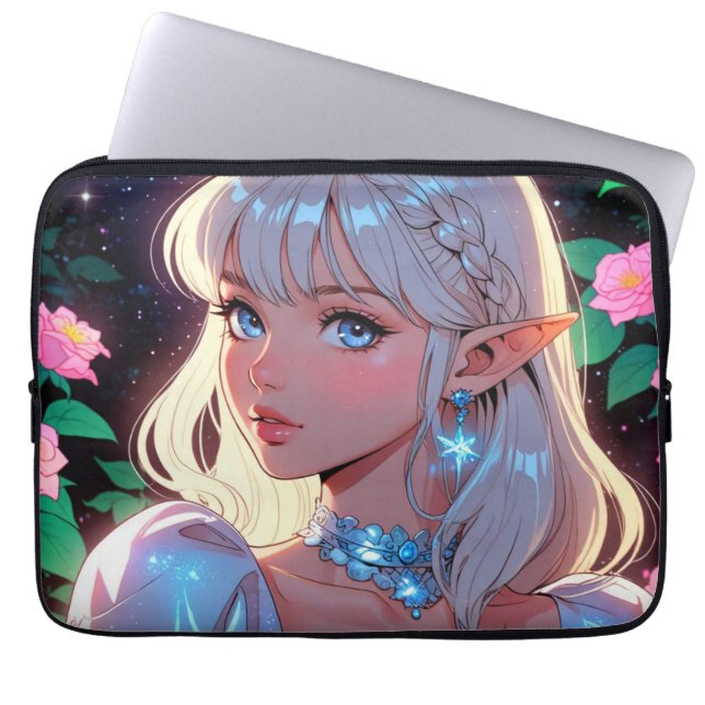 Anime Electronics Bag Laptop Fodral (Framsidan)