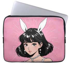 Anime Electronics Bag Laptop Fodral