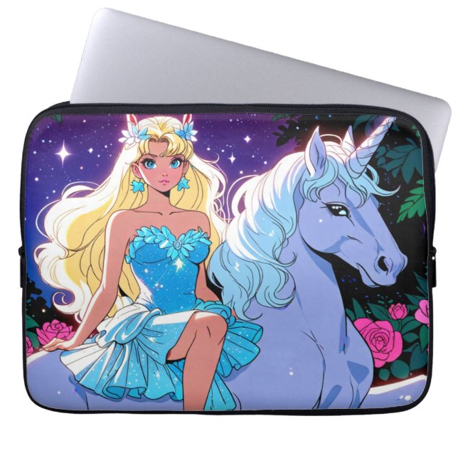 Anime Electronics Bag Laptop Fodral (Framsidan)