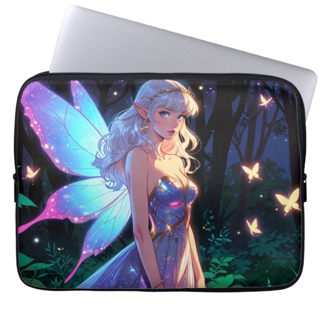 Anime Electronics Bag Laptop Fodral (Framsidan)