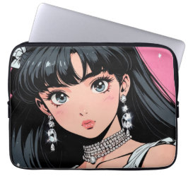 Anime Electronics Bag Laptop Fodral