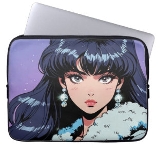Anime Electronics Bag Laptop Fodral