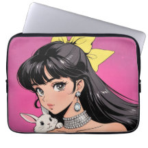 Anime Electronics Bag
