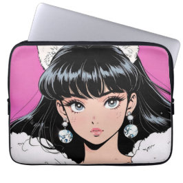 Anime Electronics Bag Laptop Fodral