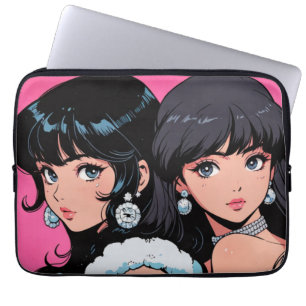 Anime Electronics Bag Laptop Fodral