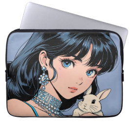 Anime elektronisk väska