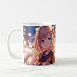 anime-elev kaffemugg