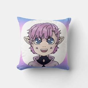 Anime Elf Pillow Kudde