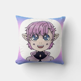 Anime Elf Pillow Kudde