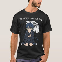 ANIME - EMOTIONELL SKADA ARC T SHIRT