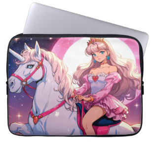 Anime Enhörning Laptop Fodral