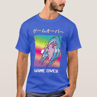 Anime-estetiska vänner t shirt