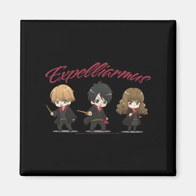Anime Expelliarmus Magnet (Framsidan)