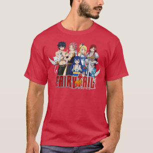 Anime-fairy-Kawaii Otaku-svan-Japansk-Natsu-Waifu T Shirt