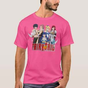 Anime-fairy-Kawaii Otaku-svan-Japansk-Natsu-Waifu T Shirt