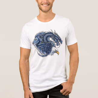 Anime Fantasy Beast Fusion T-Shirt - Lejon, Eagle